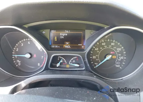 2015 Ford Focus Se из США, поврежденный, VIN 1FADP3F27FL232650